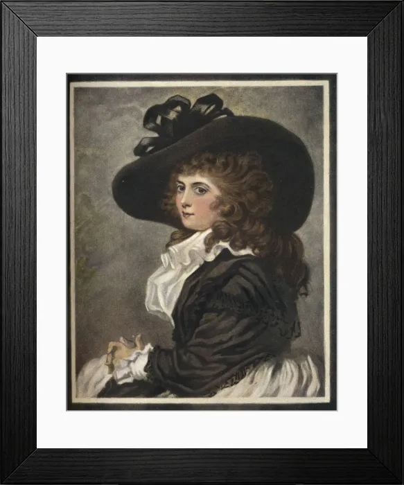 Framed Print : Almeria, c18th century, (1902). Artist: John Raphael Smith Framed Print : Almeria, c18th century, (1902). Artist: John Raphael Smith
