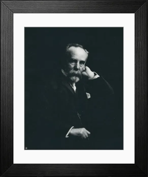 Framed Print : Portrait of Mr. Michael Tomkinson, (1902). Artist: Ernest Walter Histed Framed Print : Portrait of Mr. Michael Tomkinson, (1902). Artist: Ernest Walter Histed