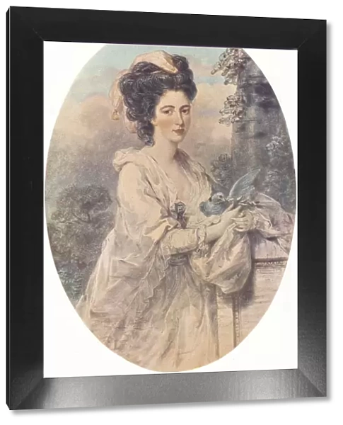 Miss Isabella Hunter, 1781, (1907). Artist: John Downman