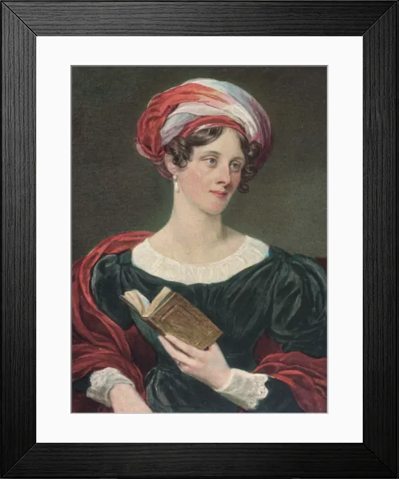 Framed Print : Miniature Portrait of Eliza Katherine Crawley, by Sir William Charles Ross, 19th century, (1903). Artist: Sir William Charles Ross Framed Print : Miniature Portrait of Eliza Katherine Crawley, by Sir William Charles Ross, 19th century, (1903). Artist: Sir William Charles Ross