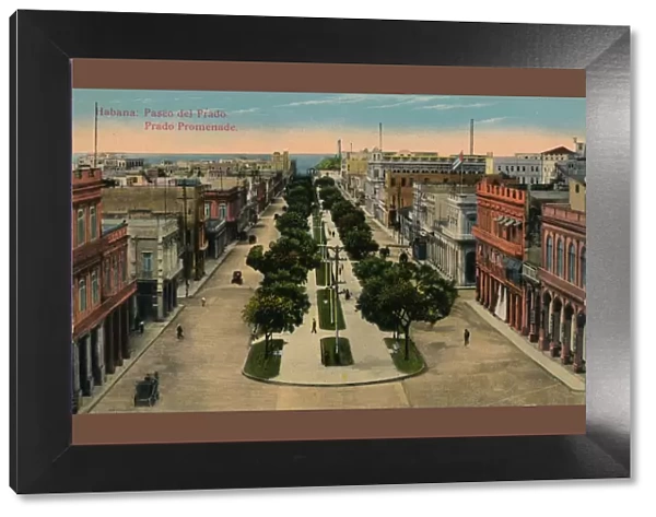 Prado Promenade, Havana, Cuba, 1910