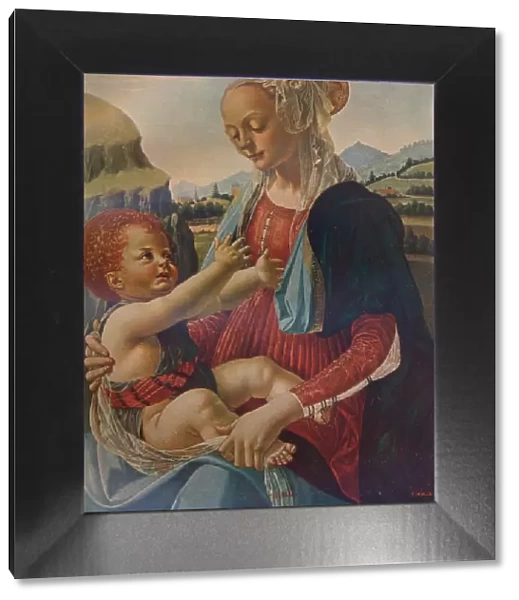 Virgin and Child, c1470, (1911). Artist: Andrea del Verrocchio