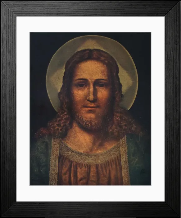 Framed Print : Head of Christ, c15th century, (1905). Artist: Quentin Metsys I Framed Print : Head of Christ, c15th century, (1905). Artist: Quentin Metsys I