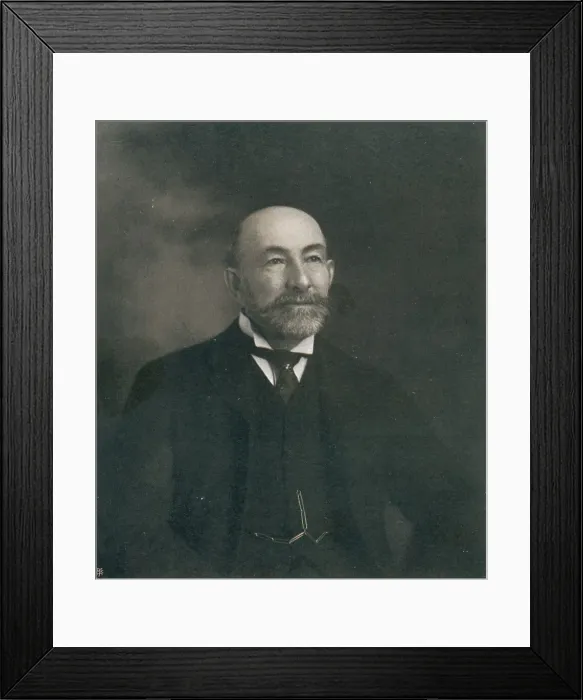Framed Print : Portrait of Lord Cheylesmore, 1902 Framed Print : Portrait of Lord Cheylesmore, 1902