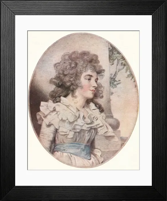 Framed Print : The Duchess of Devonshire, (1904) Framed Print : The Duchess of Devonshire, (1904)