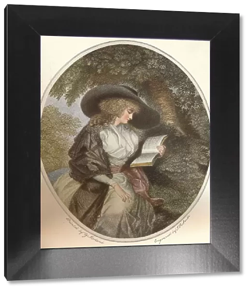 Delia in the Country, 1788, (1902). Artist: John Raphael Smith