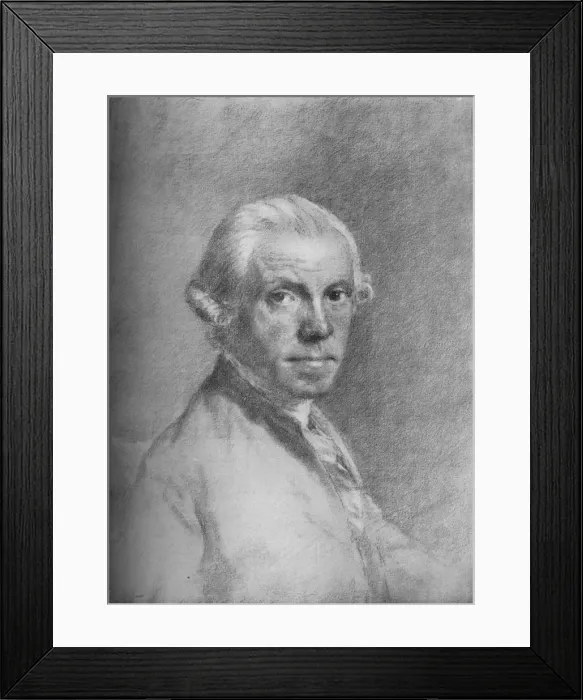 Framed Print : Allan Ramsay, 1776, (1923). Artist: Allan Ramsay