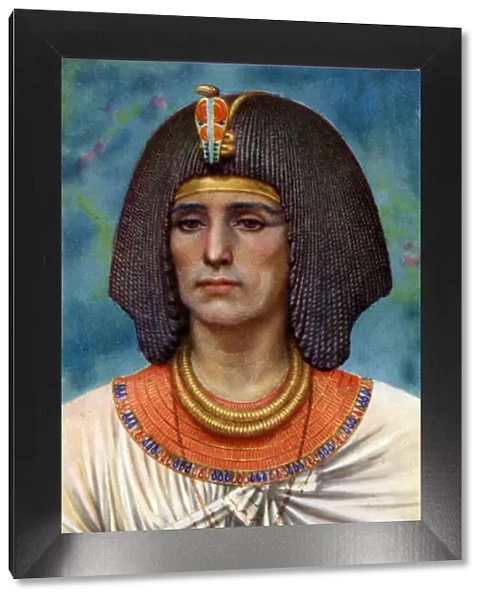 Sety I, Ancient Egyptian pharaoh of the 19th Dynasty, 13th century BC (1926). Artist: Winifred Mabel Brunton