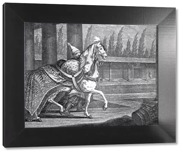 Turkish Sultans Arabian horse, 1722 (1938)