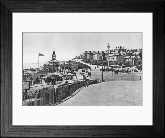 Framed Print : Pier Approach, looking west, Bournemouth, Dorset, c1910s(?) Framed Print : Pier Approach, looking west, Bournemouth, Dorset, c1910s(?)