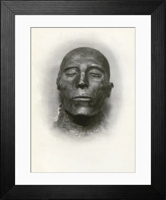 Framed Print : Head of the mummy of Sety I, Ancient Egyptian pharaoh of the 19th Dynasty, c1279 BC (1926). Artist: Winifred Mabel Brunton Framed Print : Head of the mummy of Sety I, Ancient Egyptian pharaoh of the 19th Dynasty, c1279 BC (1926). Artist: Winifred Mabel Brunton