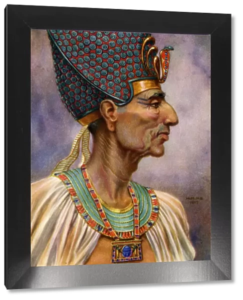 Rameses II, Ancient Egyptian pharaoh of the 19th Dynasty, 13th century BC (1926). Artist: Winifred Mabel Brunton