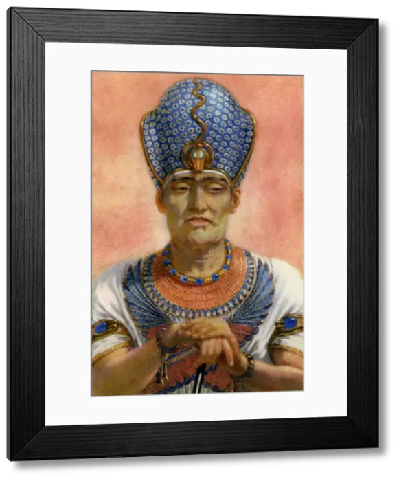 Framed Print : Rameses III, Ancient Egyptian pharaoh of the 20th Dynasty, 12th century BC (1926). Artist: Winifred Mabel Brunton Framed Print : Rameses III, Ancient Egyptian pharaoh of the 20th Dynasty, 12th century BC (1926). Artist: Winifred Mabel Brunton