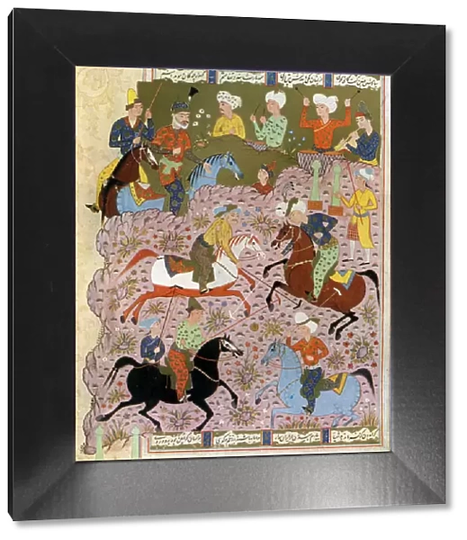 Polo in Persia in the 10th century (1938)