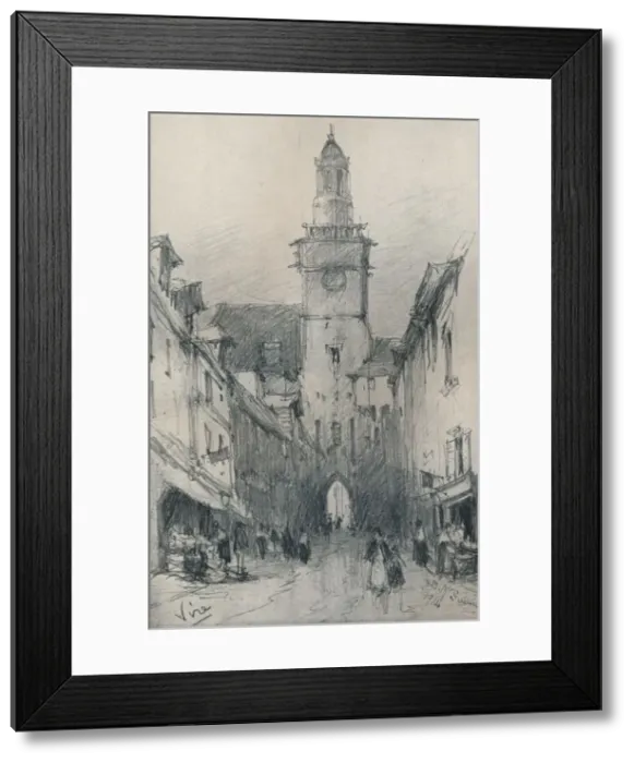 Framed Print : Vire, Normandy, c1900 (1914-1915). Artist: William Bingham McGuinness Framed Print : Vire, Normandy, c1900 (1914-1915). Artist: William Bingham McGuinness