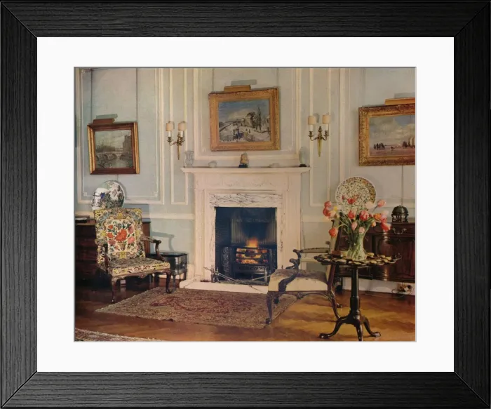 Framed Print : Room at the house of Mrs Chester Beatty, 1932 Framed Print : Room at the house of Mrs Chester Beatty, 1932