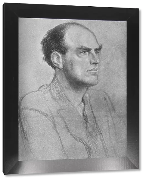 John Charles Walsham Reith, 1st Baron Reith (1889-1971), 1933. Artist: William Rothenstein