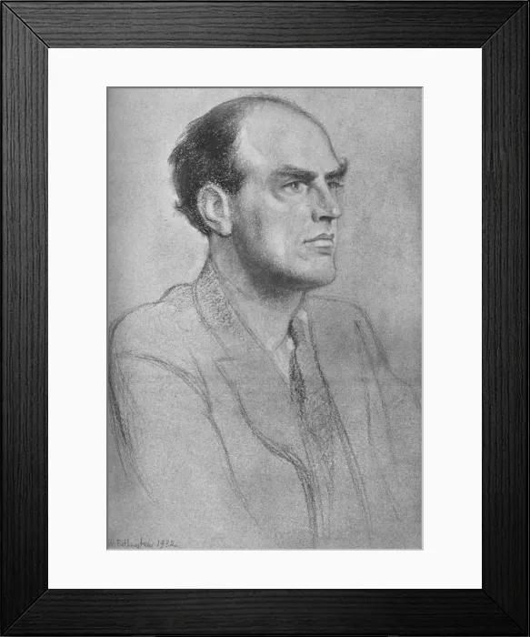 Framed Print : John Charles Walsham Reith, 1st Baron Reith (1889-1971), 1933. Artist: William Rothenstein Framed Print : John Charles Walsham Reith, 1st Baron Reith (1889-1971), 1933. Artist: William Rothenstein