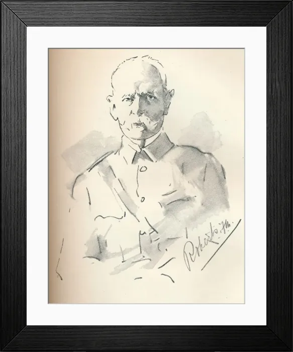 Framed Print : Field Marshal Lord Roberts of Kandahar (1832-1914), British soldier, c1901. Artist: Mortimer Luddington Menpes Framed Print : Field Marshal Lord Roberts of Kandahar (1832-1914), British soldier, c1901. Artist: Mortimer Luddington Menpes