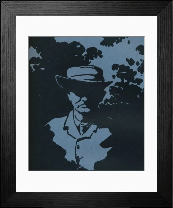Framed Print : Portrait of Mr. Cecil Rhodes, c1901. Artist: Mortimer Luddington Menpes Framed Print : Portrait of Mr. Cecil Rhodes, c1901. Artist: Mortimer Luddington Menpes