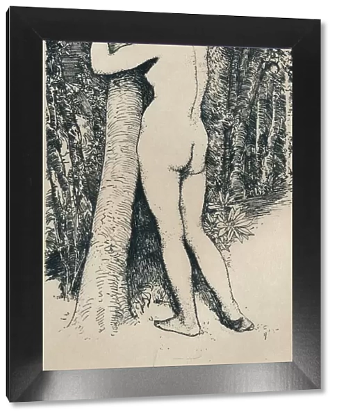 Eve, c1900 (1903-1904. Artist: Charles Holroyd