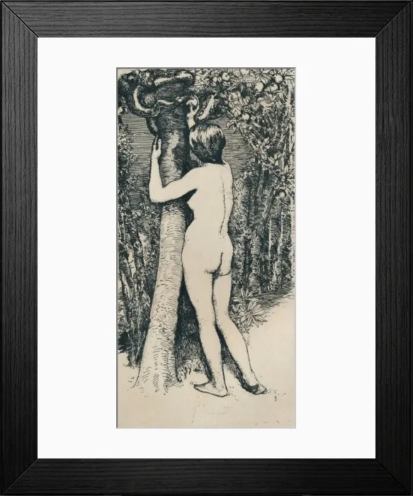Framed Print : Eve, c1900 (1903-1904. Artist: Charles Holroyd Framed Print : Eve, c1900 (1903-1904. Artist: Charles Holroyd