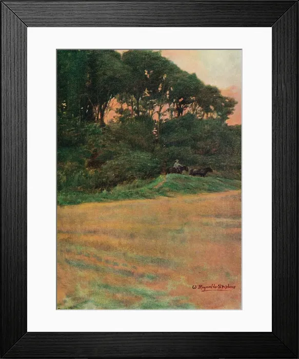 Framed Print : A Study, c1900 (1903-1904). Artist: Sir William Reynolds-Stephens Framed Print : A Study, c1900 (1903-1904). Artist: Sir William Reynolds-Stephens