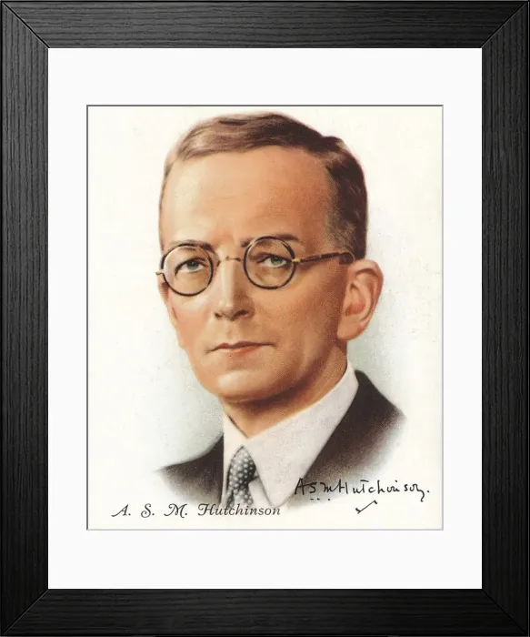 Framed Print : ASM Hutchinson, 1937. Artists: Unknown, Arthur Stuart-Menteth Hutchinson Framed Print : ASM Hutchinson, 1937. Artists: Unknown, Arthur Stuart-Menteth Hutchinson