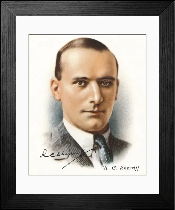 Framed Print : R. C. Sherriff, 1937 Framed Print : R. C. Sherriff, 1937