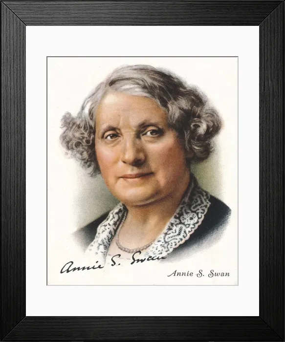 Framed Print : Annies Swan, 1937