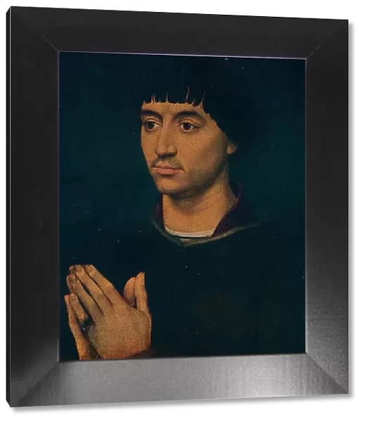 Portrait of Jean Gros, c1460. Artist: Rogier Van der Weyden