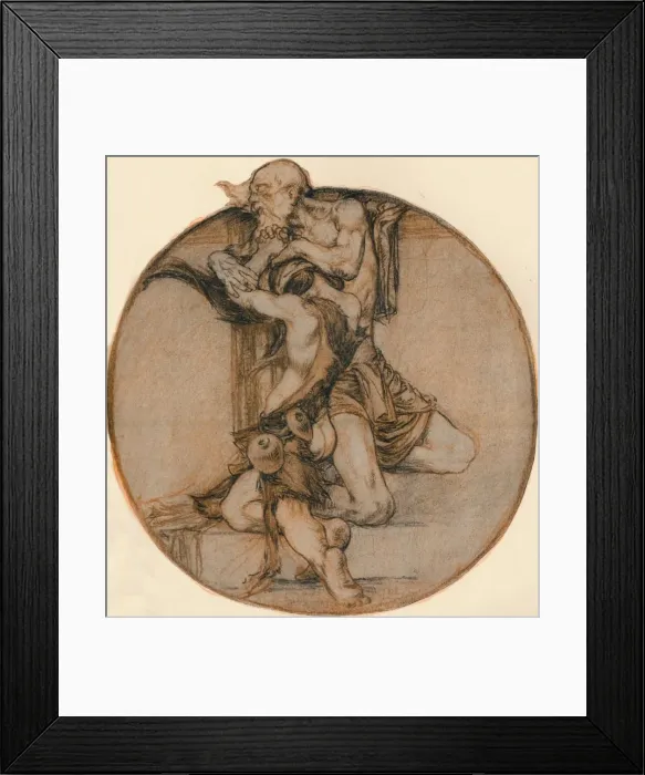 Framed Print : Return of the Prodigal, c20th century (1914-1915). Artist: Charles Sargeant Jagger Framed Print : Return of the Prodigal, c20th century (1914-1915). Artist: Charles Sargeant Jagger