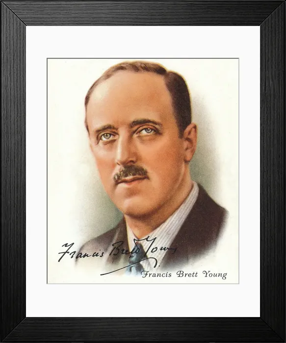 Framed Print : Francis Brett Young, 1937