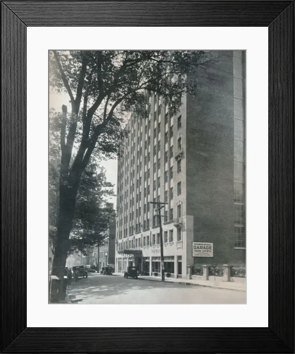 Framed Print : The Drummond Medical Building, Montreal, Canada, 1932 Framed Print : The Drummond Medical Building, Montreal, Canada, 1932