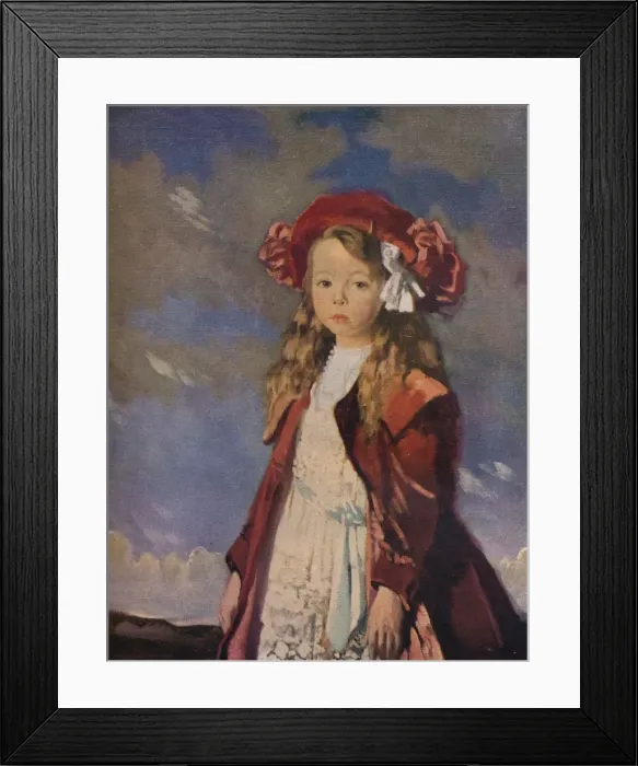 Framed Print : Miss V. L. R. Harmsworth, 1907. Artist: William Newenham Montague Orpen Framed Print : Miss V. L. R. Harmsworth, 1907. Artist: William Newenham Montague Orpen