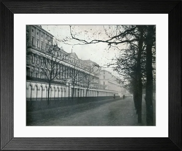 Framed Print : Carlton Hose Terrace, 1933 Framed Print : Carlton Hose Terrace, 1933
