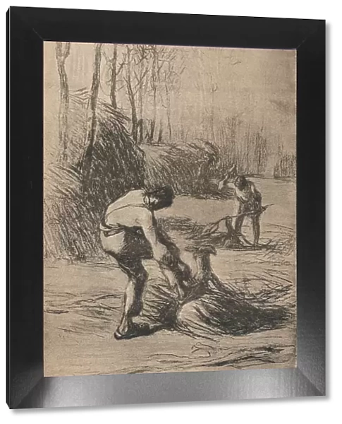 The Woodcutters, c1853. Artist: Jean Francois Millet