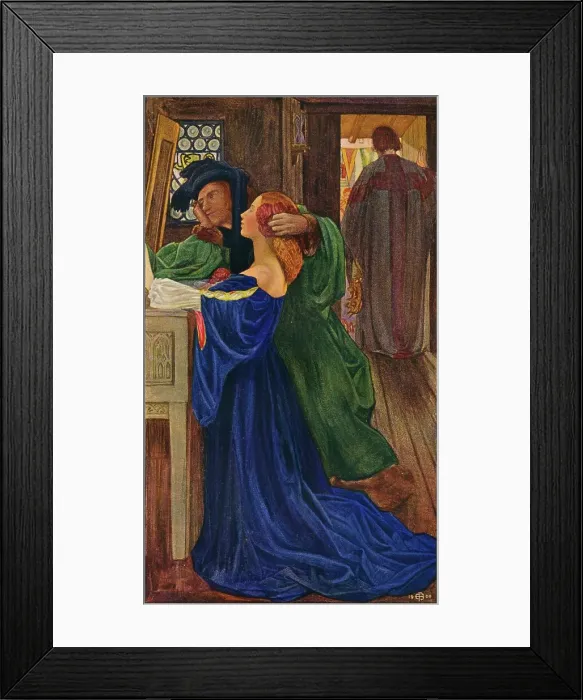 Framed Print : I Have Married a Wife, and Therefore I Cannot Come, 1900. Artist: Eleanor Fortescue-Brickdale Framed Print : I Have Married a Wife, and Therefore I Cannot Come, 1900. Artist: Eleanor Fortescue-Brickdale