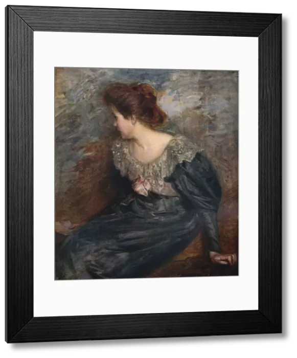 Framed Print : Portrait Study, 1903-1904. Artist: Jacques Emile Blanche Framed Print : Portrait Study, 1903-1904. Artist: Jacques Emile Blanche