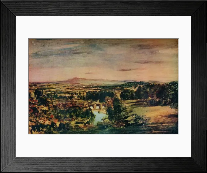 Framed Print : Ludlow, c1895 (1930) Framed Print : Ludlow, c1895 (1930)