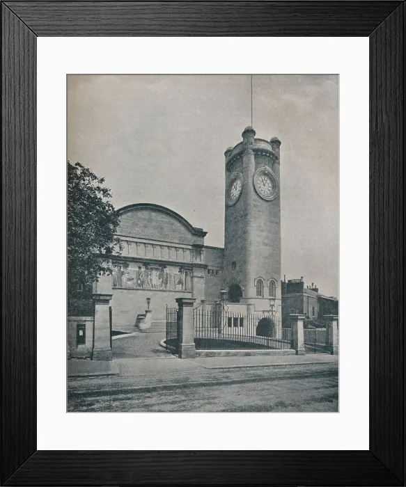 Framed Print : The Horniman Free Museum by C Harrison Townsend, c1900 (1901-1902) Framed Print : The Horniman Free Museum by C Harrison Townsend, c1900 (1901-1902)