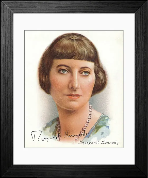 Framed Print : Margaret Kennedy, 1937 Framed Print : Margaret Kennedy, 1937
