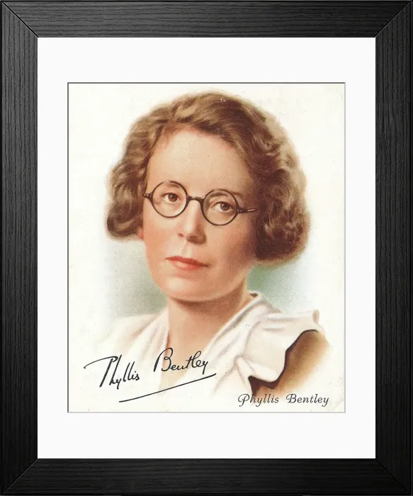Framed Print : Phyllis Bentley, 1937 Framed Print : Phyllis Bentley, 1937