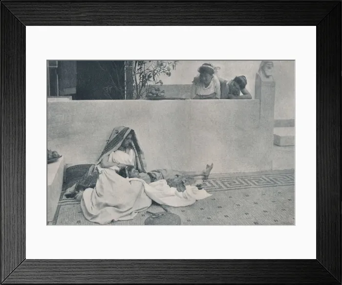 Framed Print : A photograph by Guido Rey, c1900 (1901-1902). Artist: Guido Rey Framed Print : A photograph by Guido Rey, c1900 (1901-1902). Artist: Guido Rey