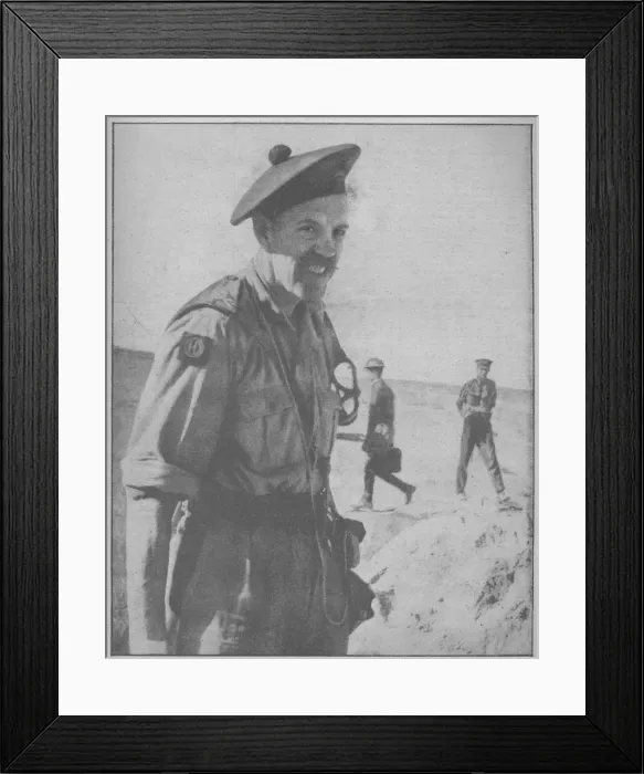 Framed Print : Commander of the 51st (Highland) Division, Major-General Douglas Wimberley, D. S. O. M. C. 1943-44 Framed Print : Commander of the 51st (Highland) Division, Major-General Douglas Wimberley, D. S. O. M. C. 1943-44