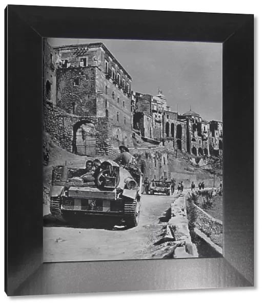 Sicilian Mountain Stronghold Stormed, 1943