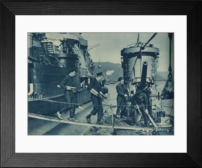 Framed Print : Air and Sea Power in Invincible Harmony, 1943-44 Framed Print : Air and Sea Power in Invincible Harmony, 1943-44
