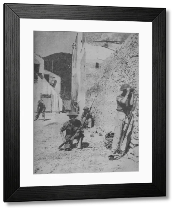 Framed Print : Fifth Army Patrol, 1943-44 Framed Print : Fifth Army Patrol, 1943-44