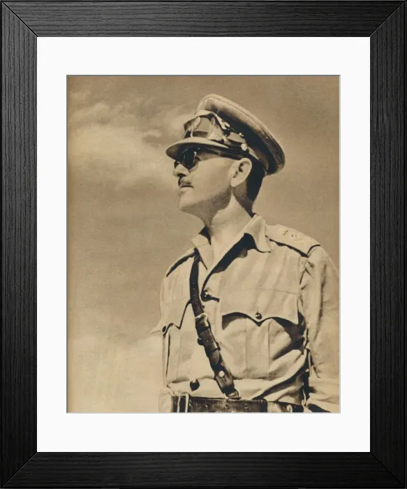 Framed Print : General the Hon. Sir Harold Alexander, 1943 Framed Print : General the Hon. Sir Harold Alexander, 1943
