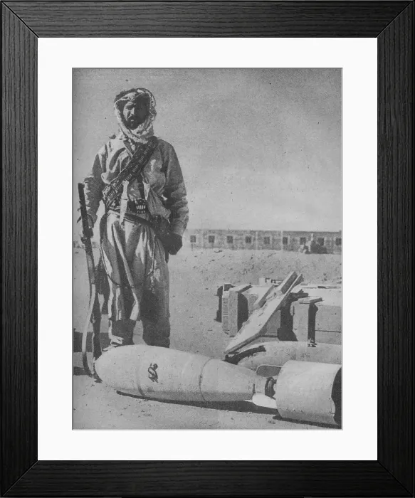 Framed Print : Picturesque Guardian of the Iraq Frontier, 1941 Framed Print : Picturesque Guardian of the Iraq Frontier, 1941